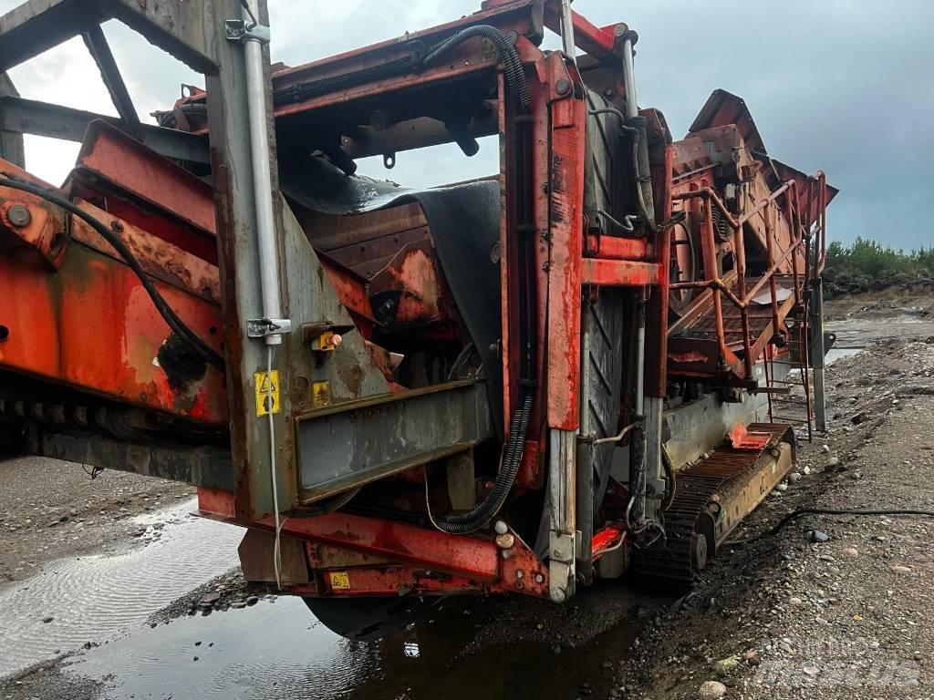 Terex Finlay 883 Sikteverk