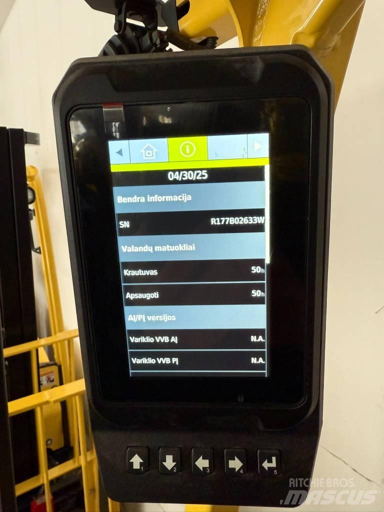 Hyster H3.5A Diesel Trucker
