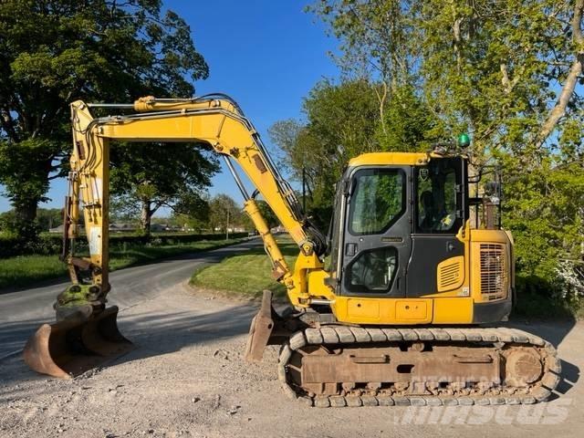 Komatsu PC 118 MR-8 Beltegraver