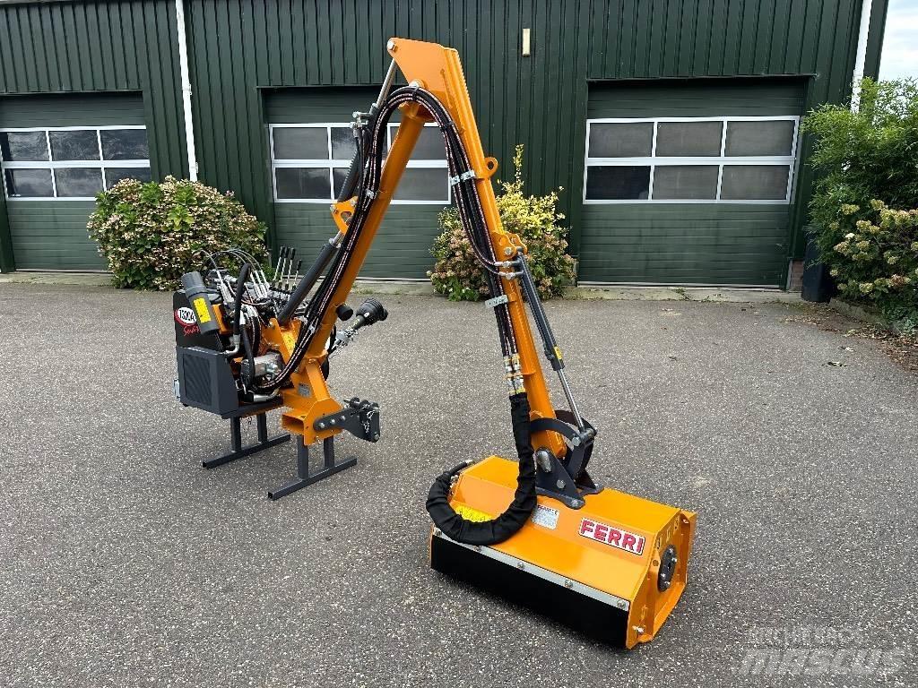 Ferri T320A Beitepussere og toppkuttere