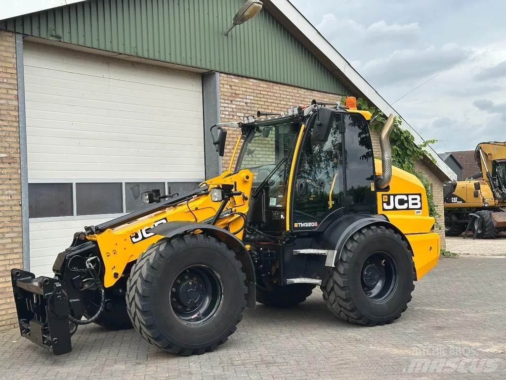 JCB TM320S sv Teleskophjullastere