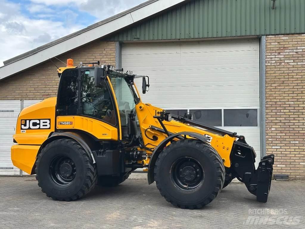 JCB TM320S sv Teleskophjullastere