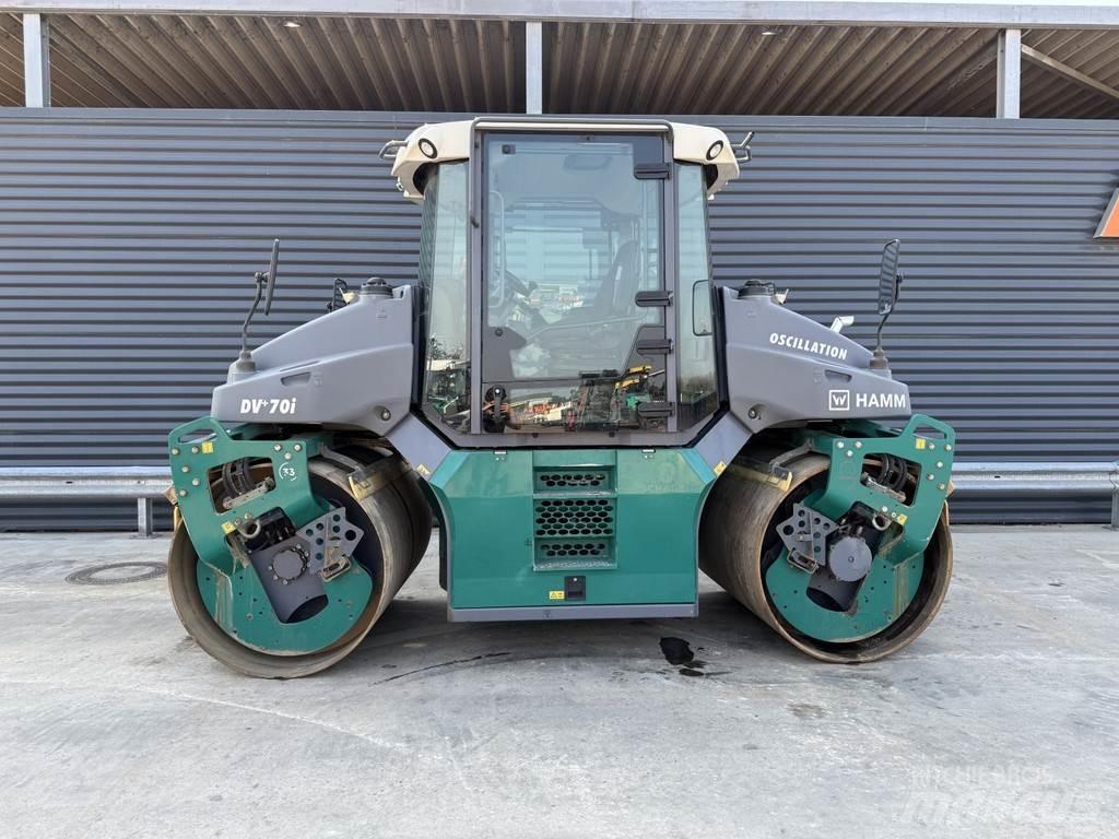 Hamm DV+ 70I VO-S Tandem Valser