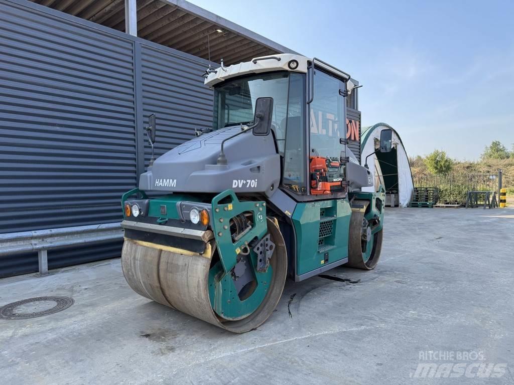 Hamm DV+ 70I VO-S Tandem Valser
