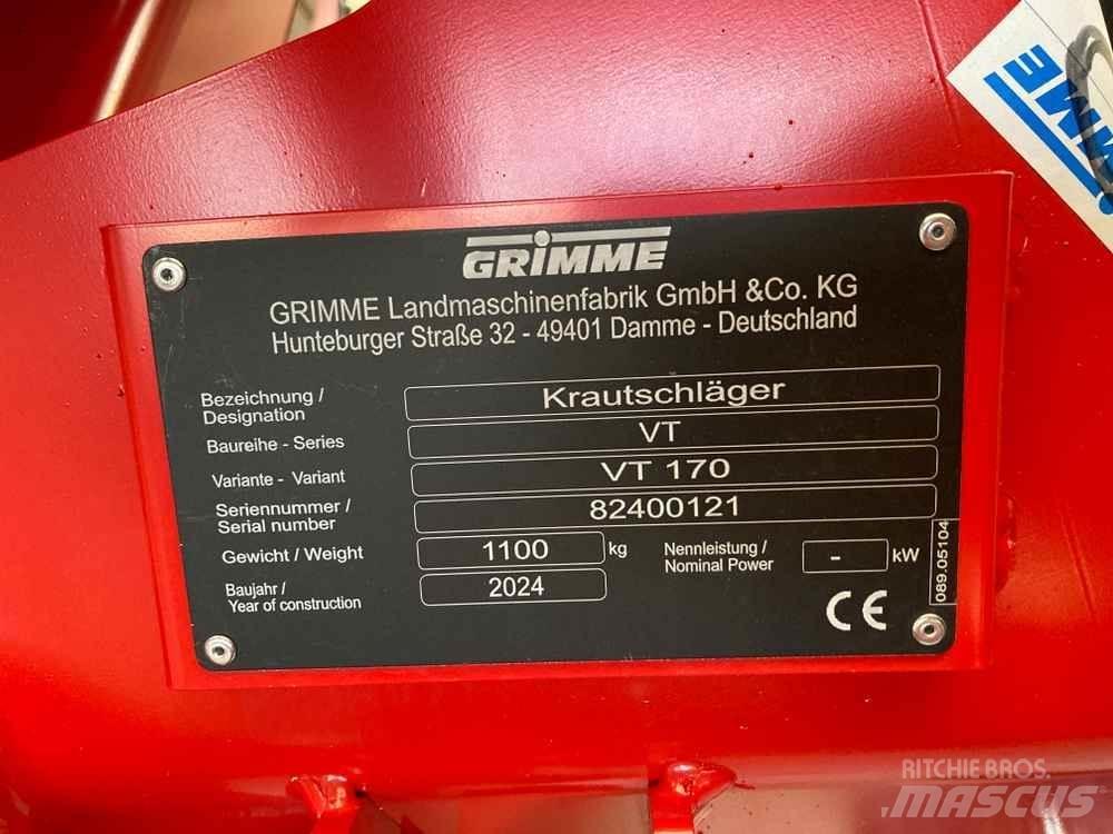 Grimme VT 170 Landbruk - Annet