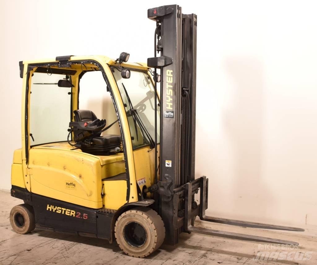 Hyster J2.5XN Elektriske trucker