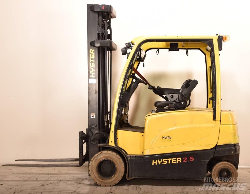 Hyster J2.5XN Elektriske trucker