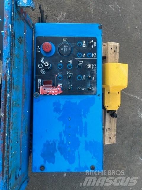 Genie CONTROL PANEL Leddede bomlifter