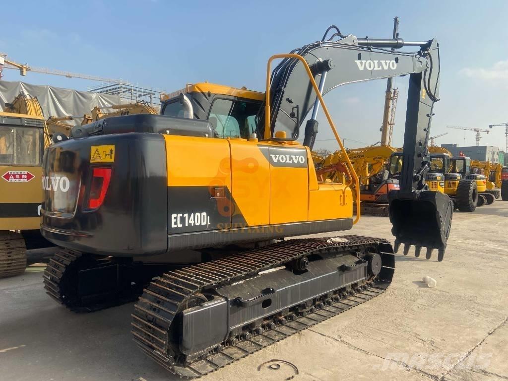Volvo EC 140 D Beltegraver