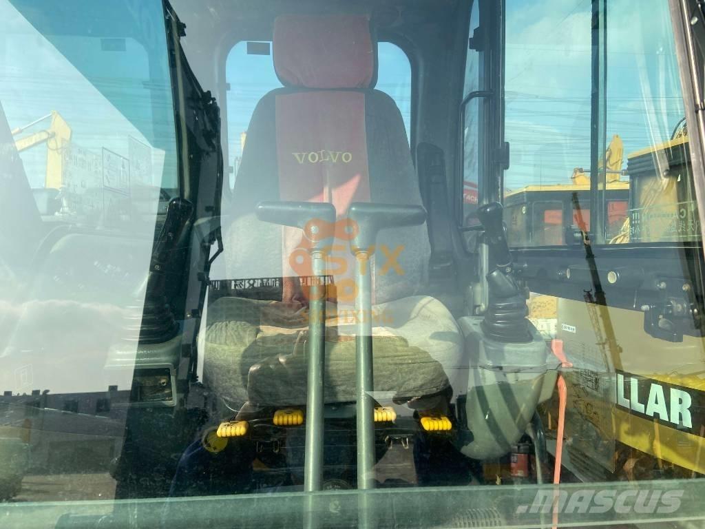 Volvo EC 140 D Beltegraver