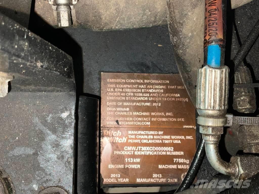 Ditch Witch JT 30 Horisontal borerigg utstyr