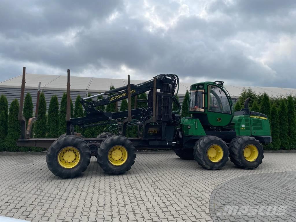 John Deere 1210 E Lassbærere