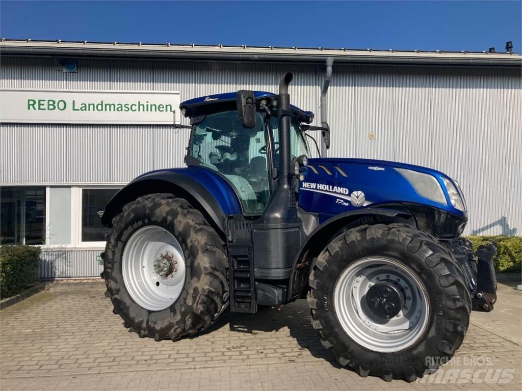 New Holland T7.315 Traktorer