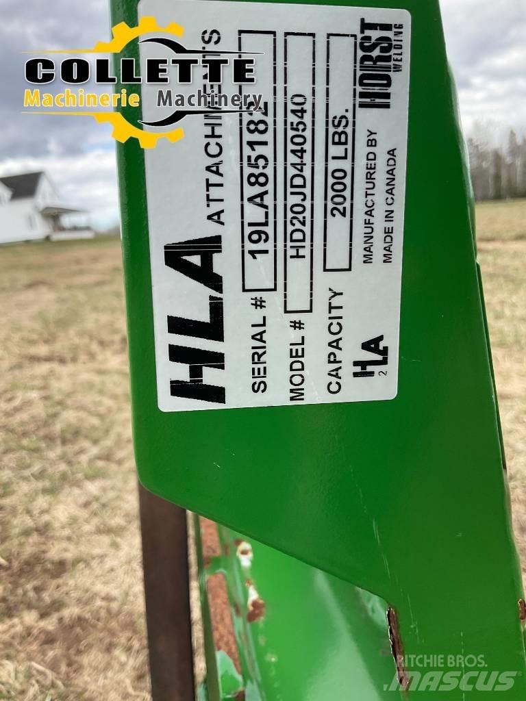 HLA Pallet Forks Pallegafler