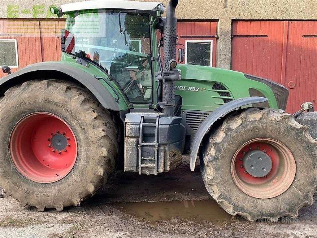 Fendt 933 Traktorer