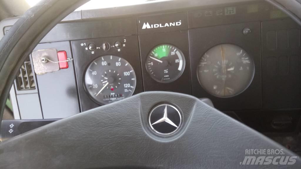 Mercedes-Benz 3535 Tippbil