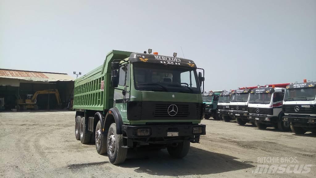 Mercedes-Benz 3535 Tippbil