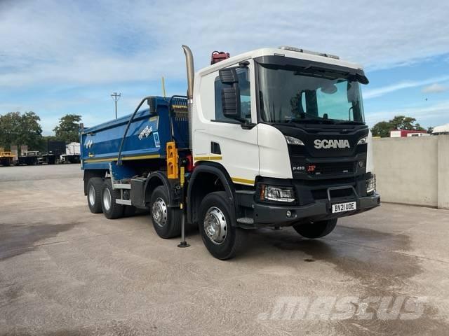 Scania P410 XT Tippbil