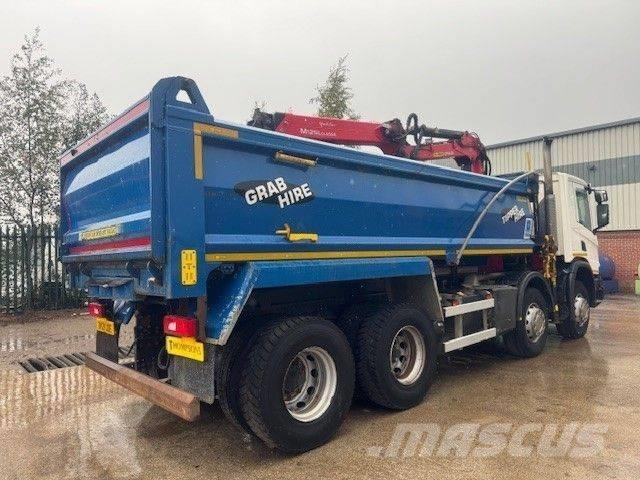 Scania P410 XT Tippbil