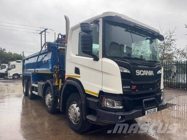 Scania P410 XT Tippbil