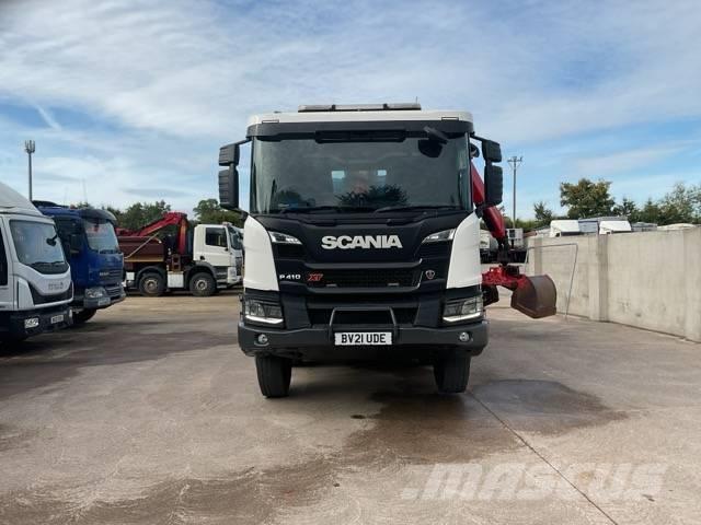 Scania P410 XT Tippbil