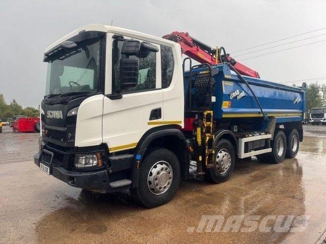 Scania P410 XT Tippbil
