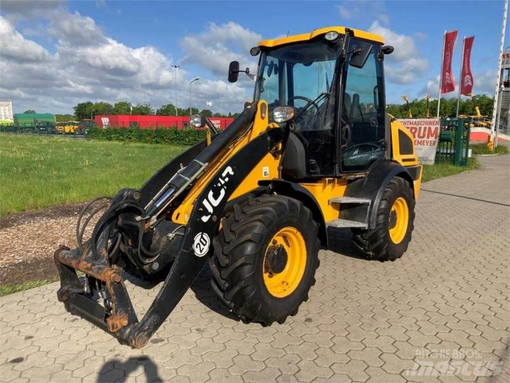 JCB 409 Hjullastere