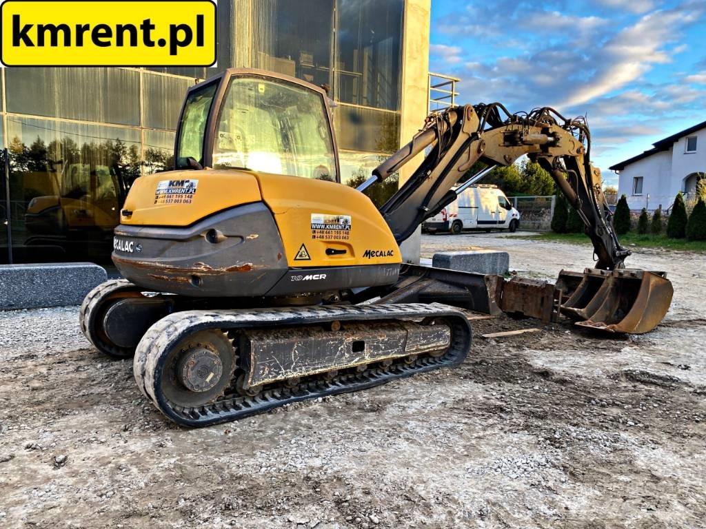 Mecalac 10 M CR Beltegraver