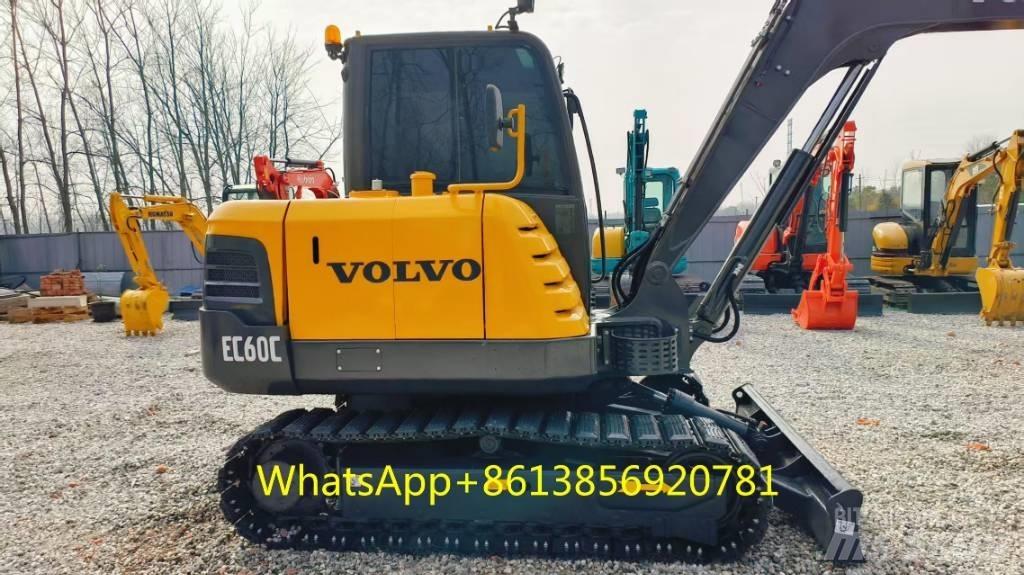 Volvo EC 60 Beltegraver