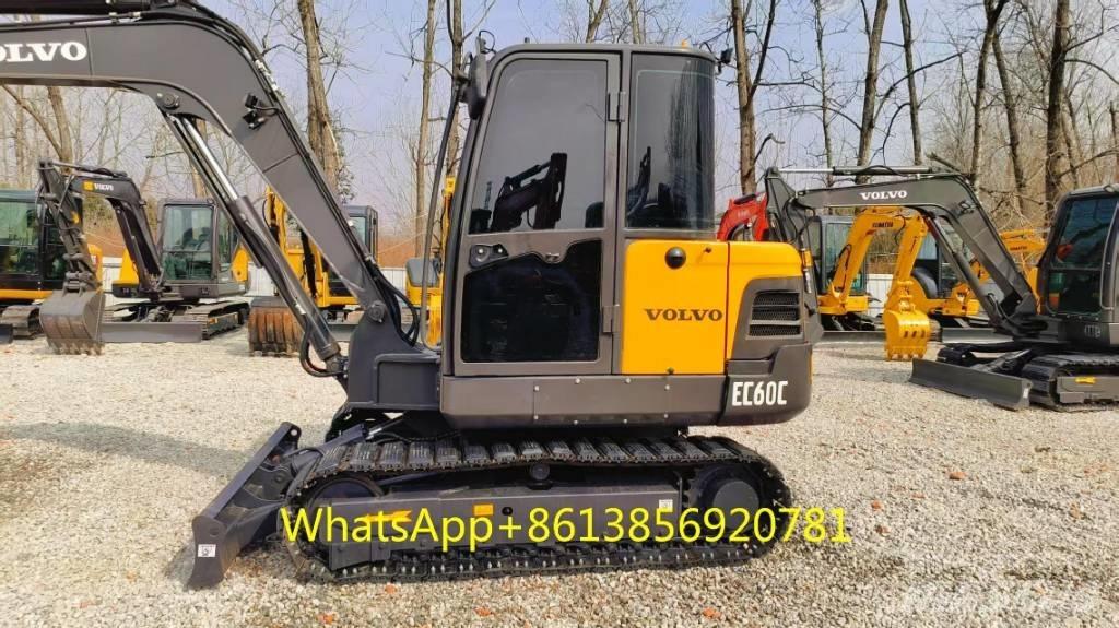 Volvo EC 60 Beltegraver