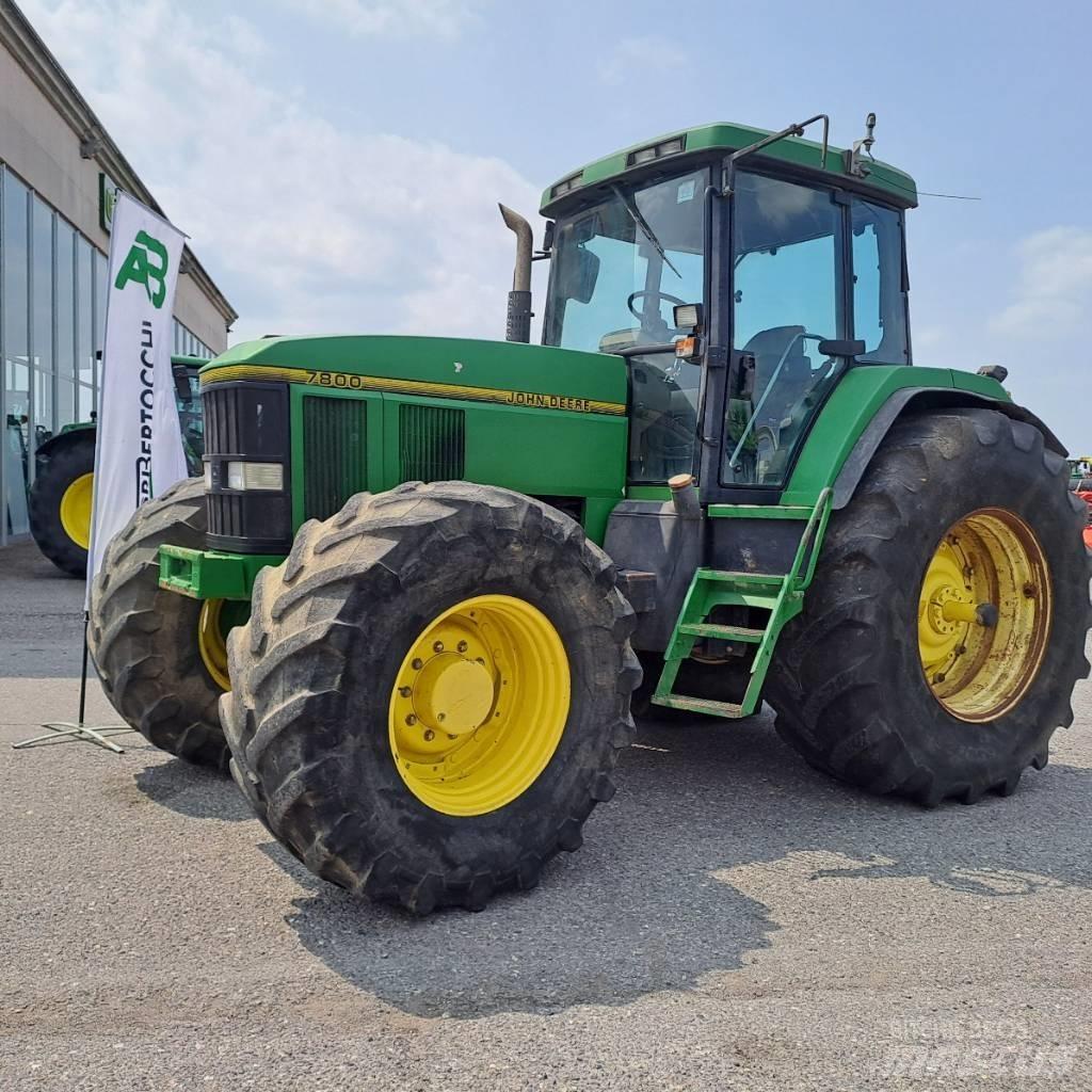 John Deere 7800 Traktorer