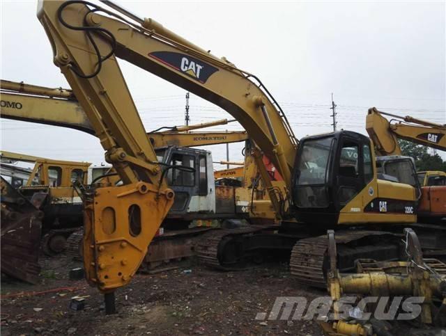 CAT 320 C Beltegraver