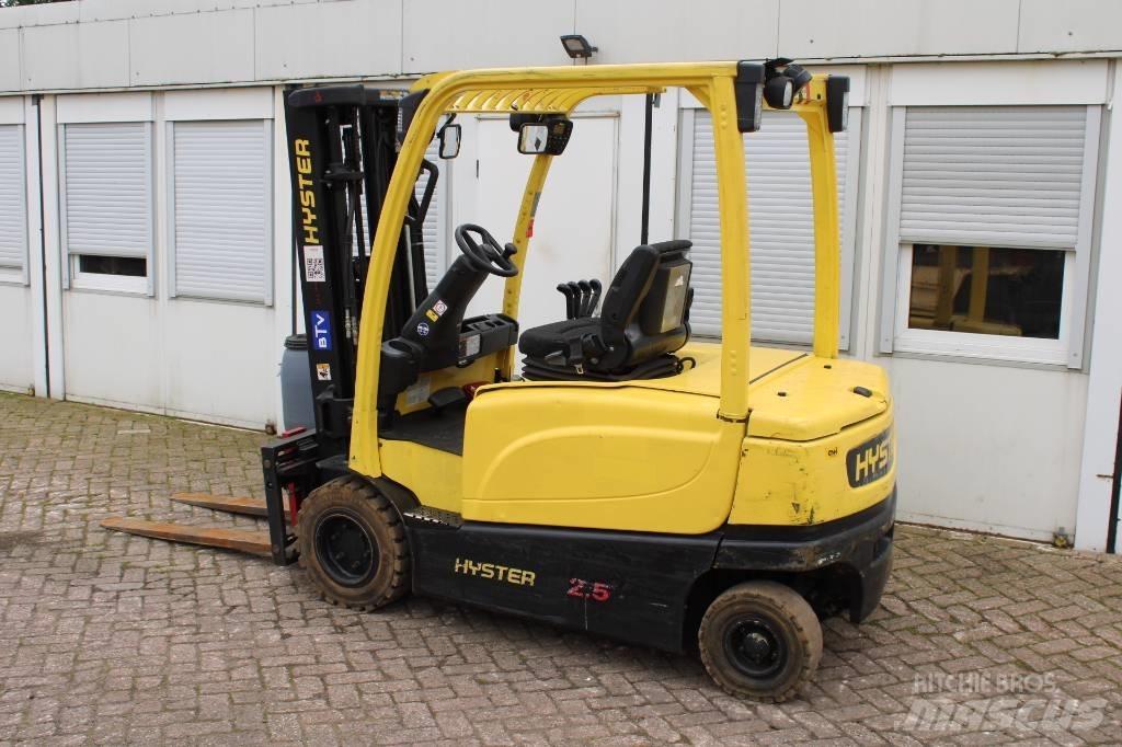 Hyster J2.5XN Elektriske trucker