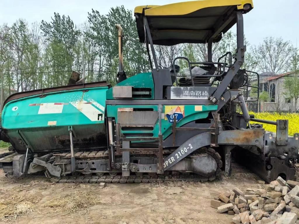 Vögele 2100-3l Asfaltutleggere