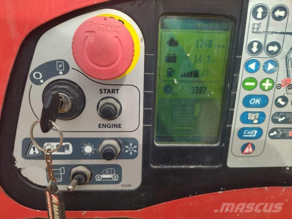 Manitou ManGo 12 Leddede bomlifter