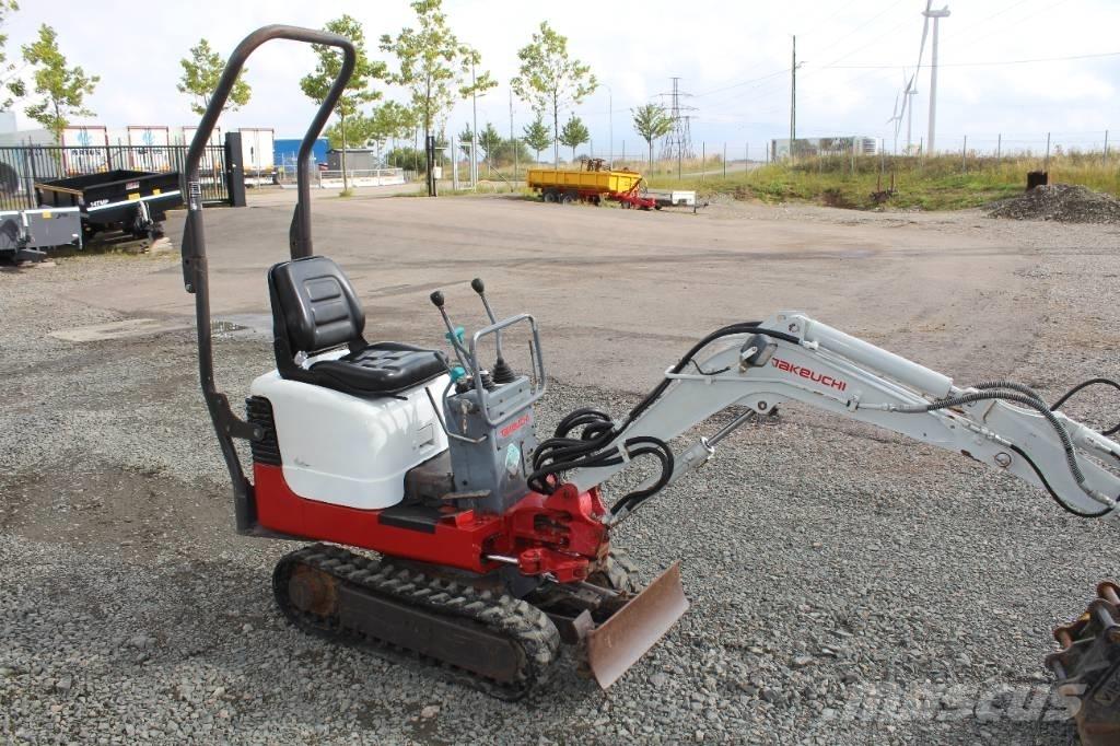 Takeuchi TB 108 R Minigravere <7t