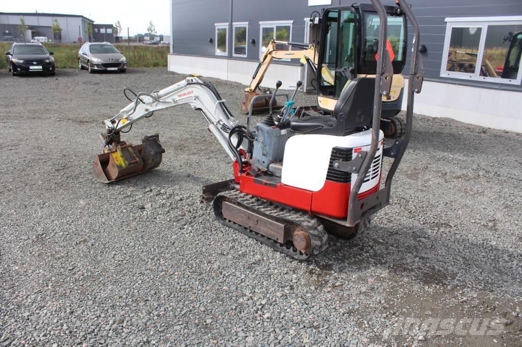 Takeuchi TB 108 R Minigravere <7t