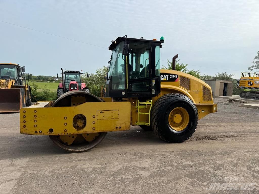 CAT CS 74 B Valsetog
