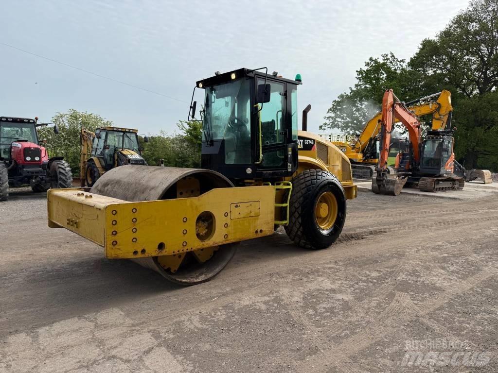 CAT CS 74 B Valsetog
