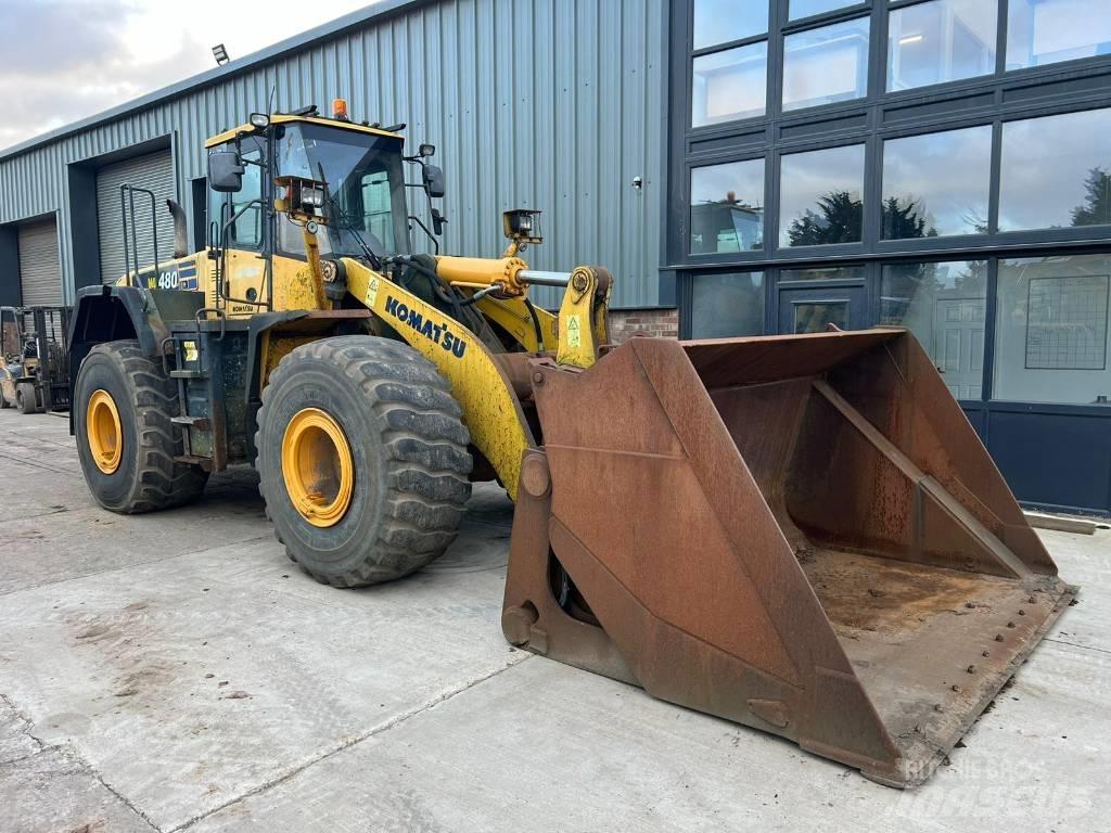 Komatsu WA 470-5 Hjullastere