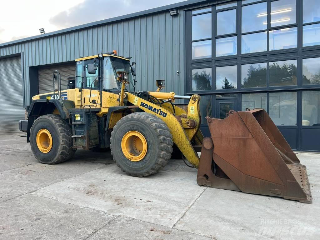Komatsu WA 470-5 Hjullastere