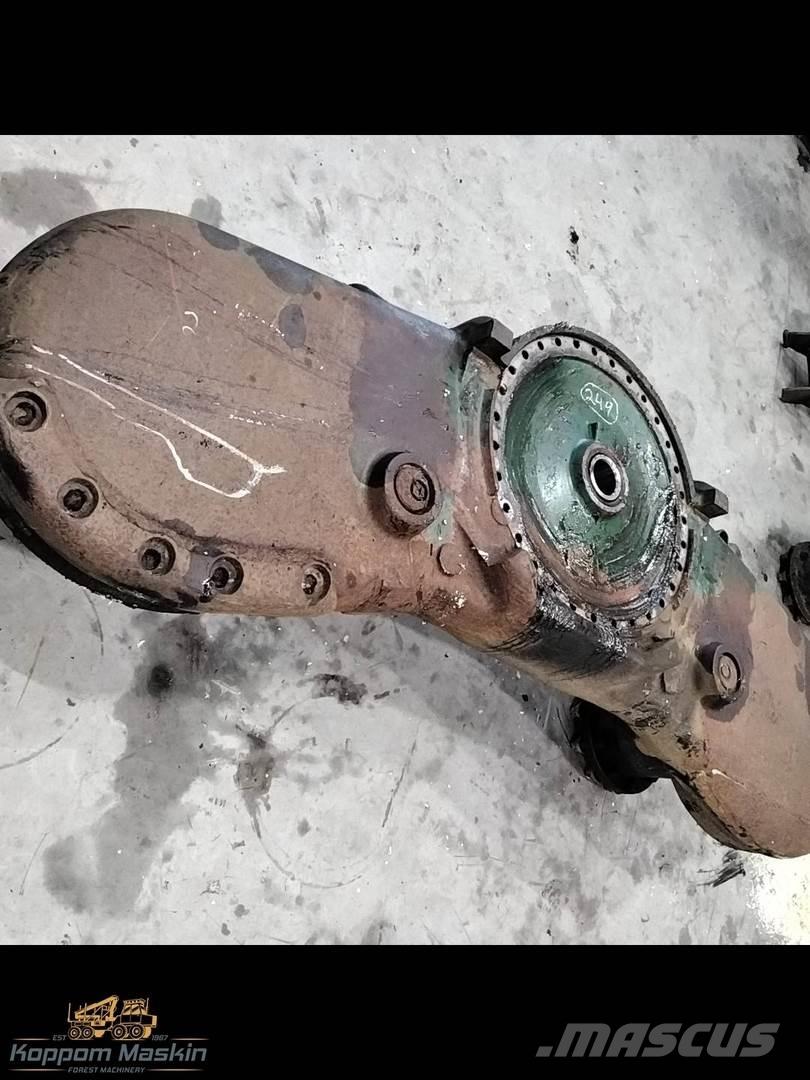 Ösa 280 Boggielåda Girkasse