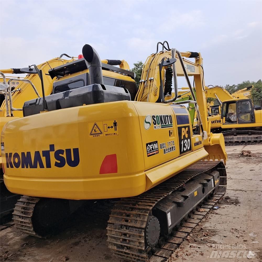 Komatsu PC 130 Beltegraver