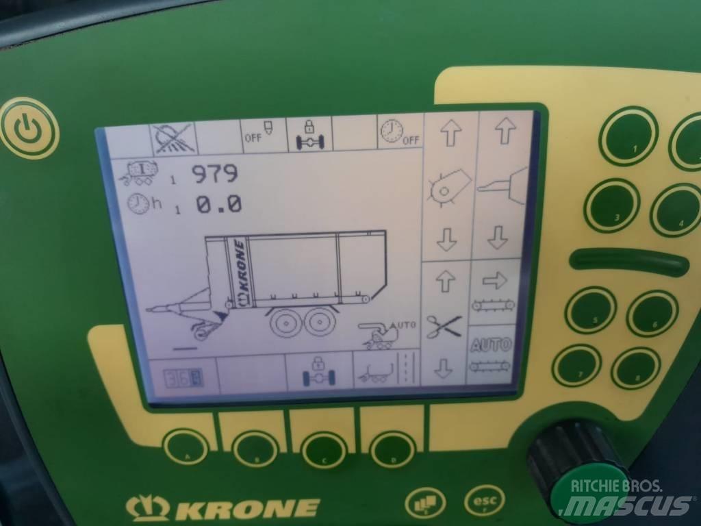 Krone ZX450GL Selvlastende vogner