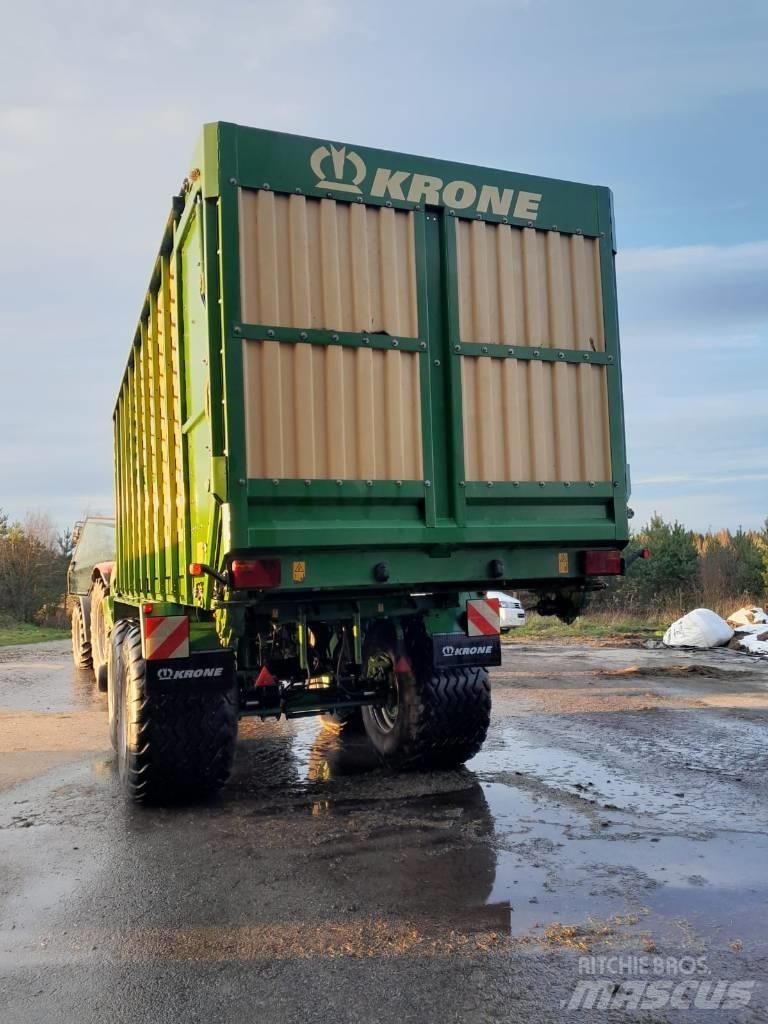 Krone ZX450GL Selvlastende vogner