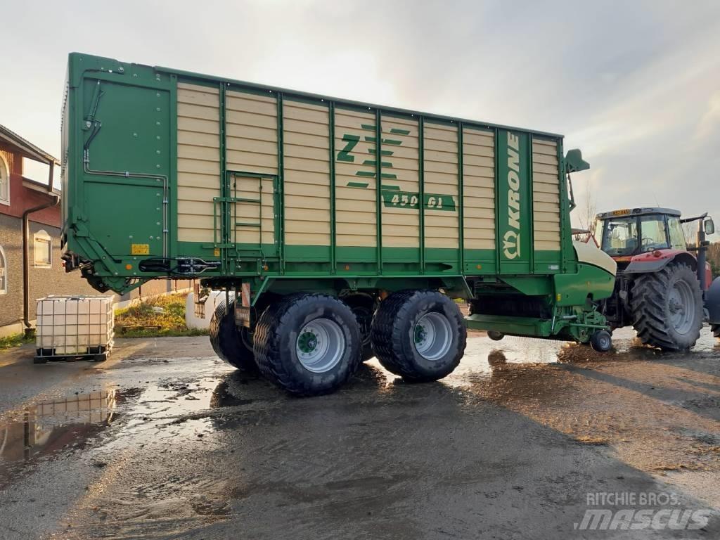 Krone ZX450GL Selvlastende vogner