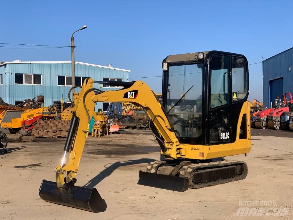 CAT 301.6C Minigravere <7t