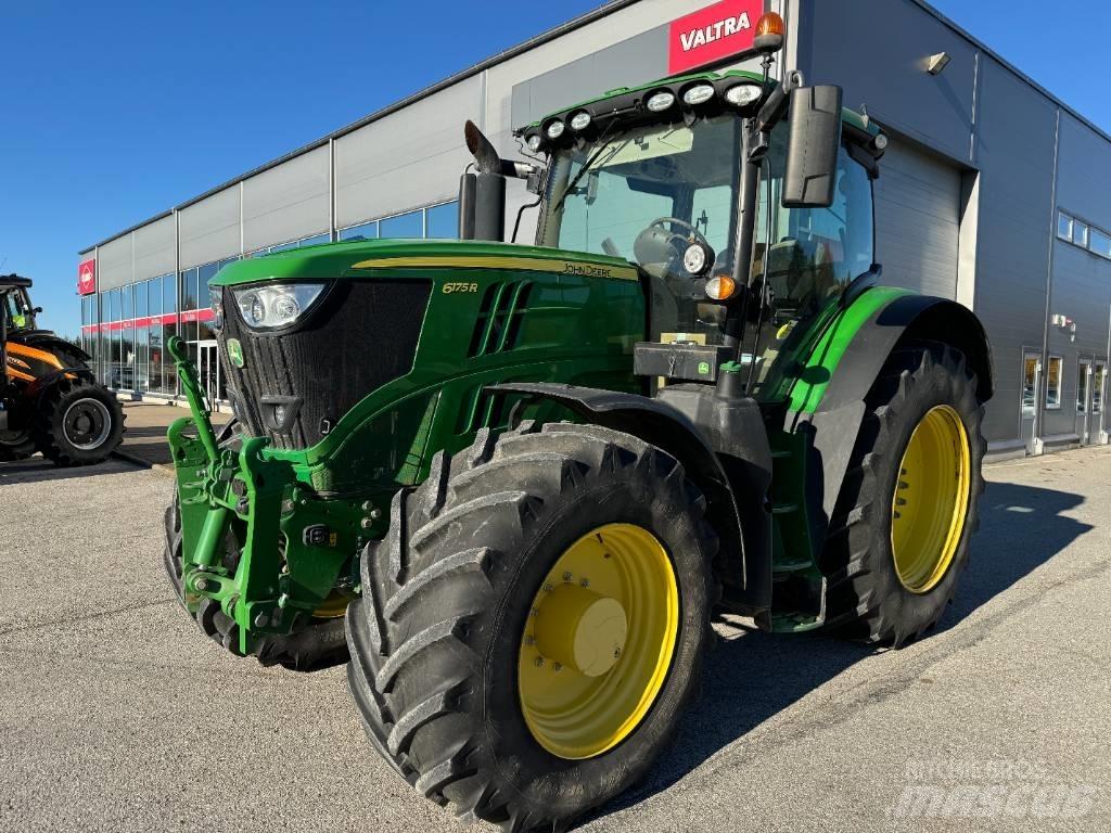 John Deere 6175 R Traktorer