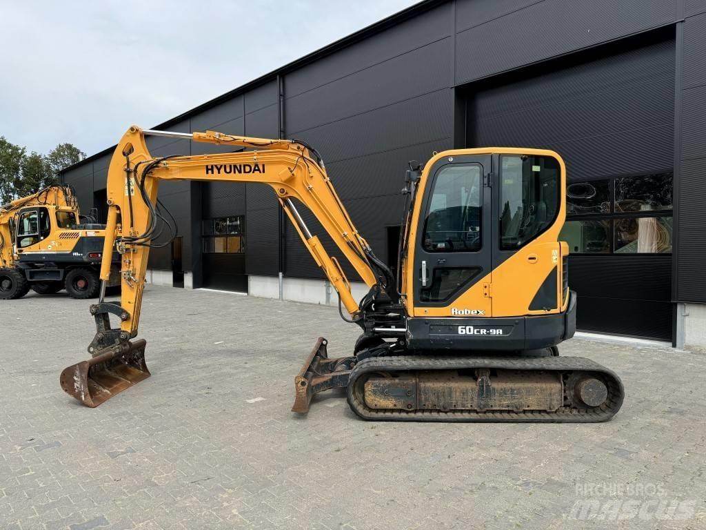 Hyundai 60CR-9A Minigravere <7t