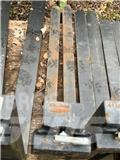 JCB Forks Pin & Cone Annet laste- og graveutstyr